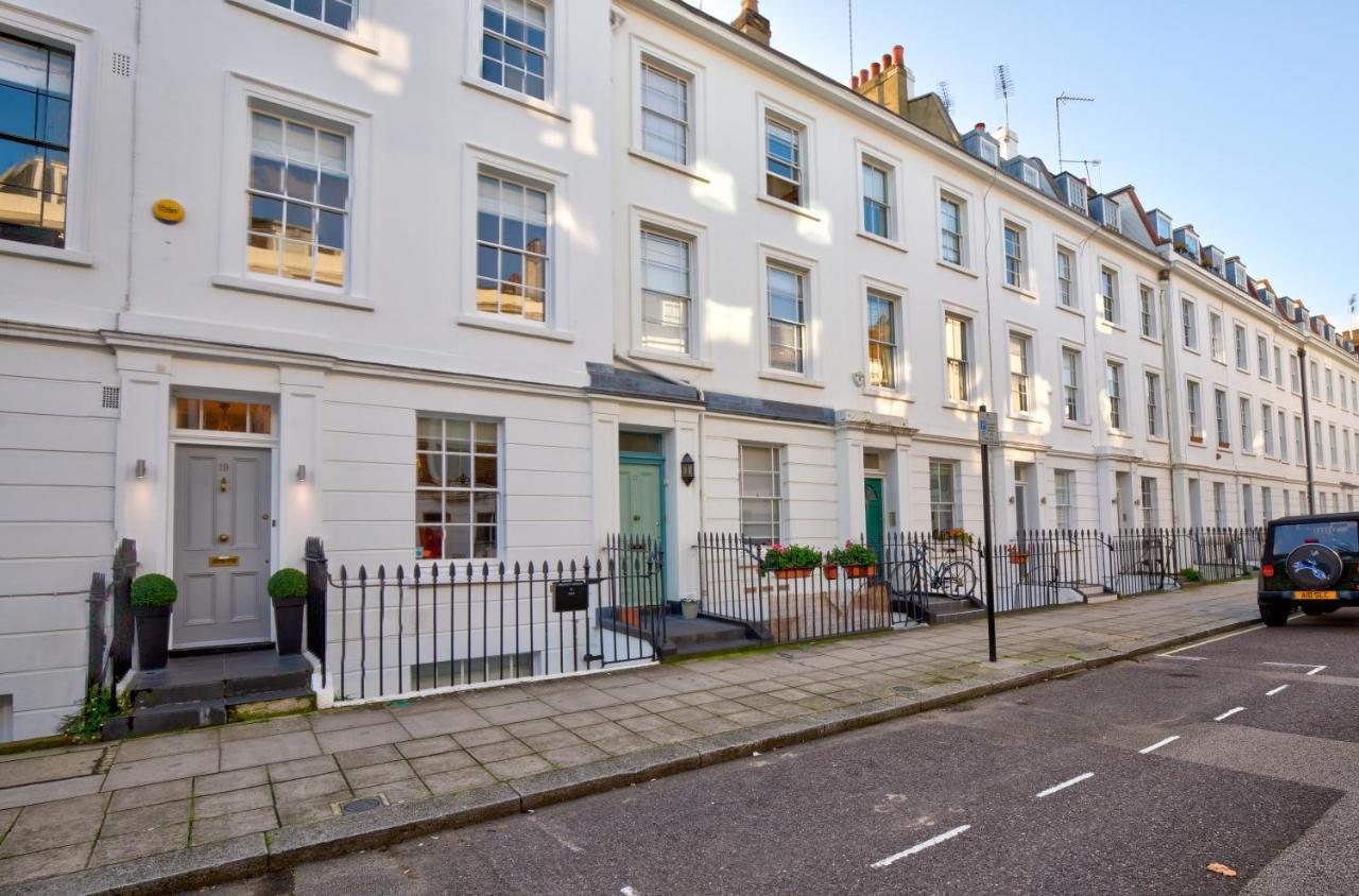 Victoria Belgravia Townhouse Apartment Лондон Екстериор снимка