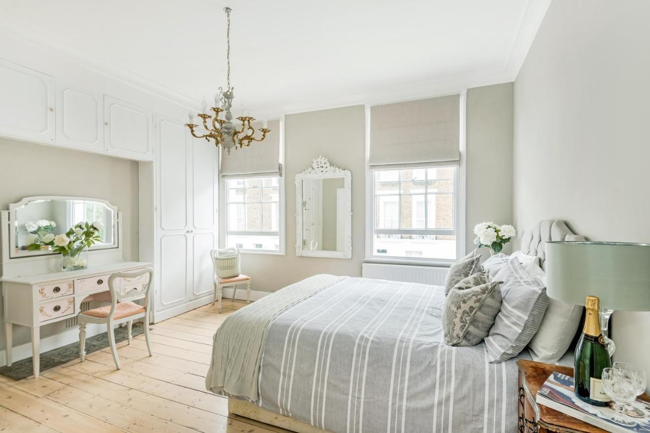 Victoria Belgravia Townhouse Apartment Лондон Екстериор снимка