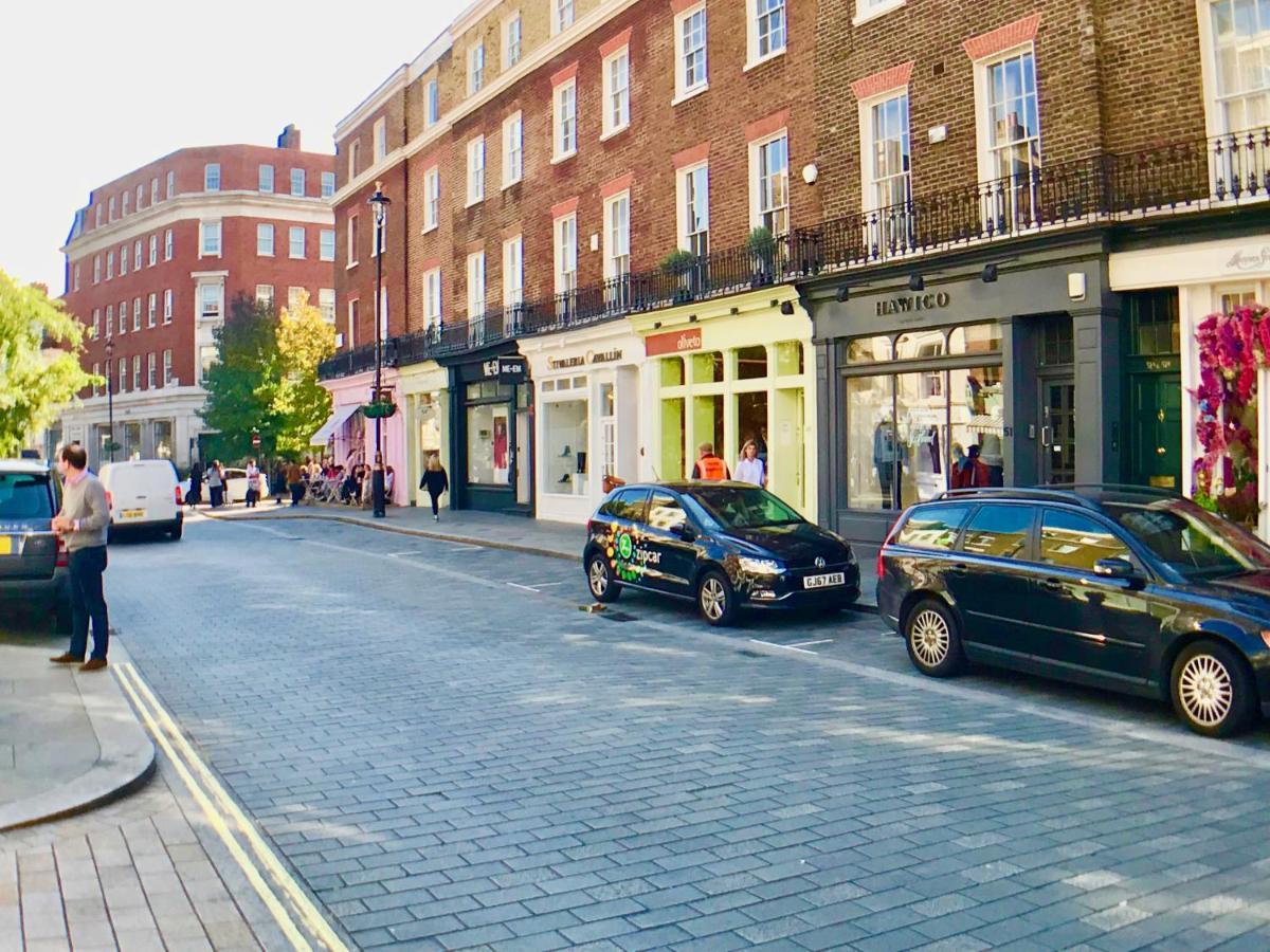 Victoria Belgravia Townhouse Apartment Лондон Екстериор снимка