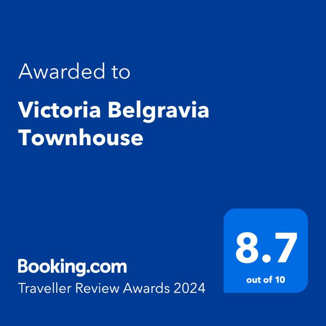 Victoria Belgravia Townhouse Apartment Лондон Екстериор снимка