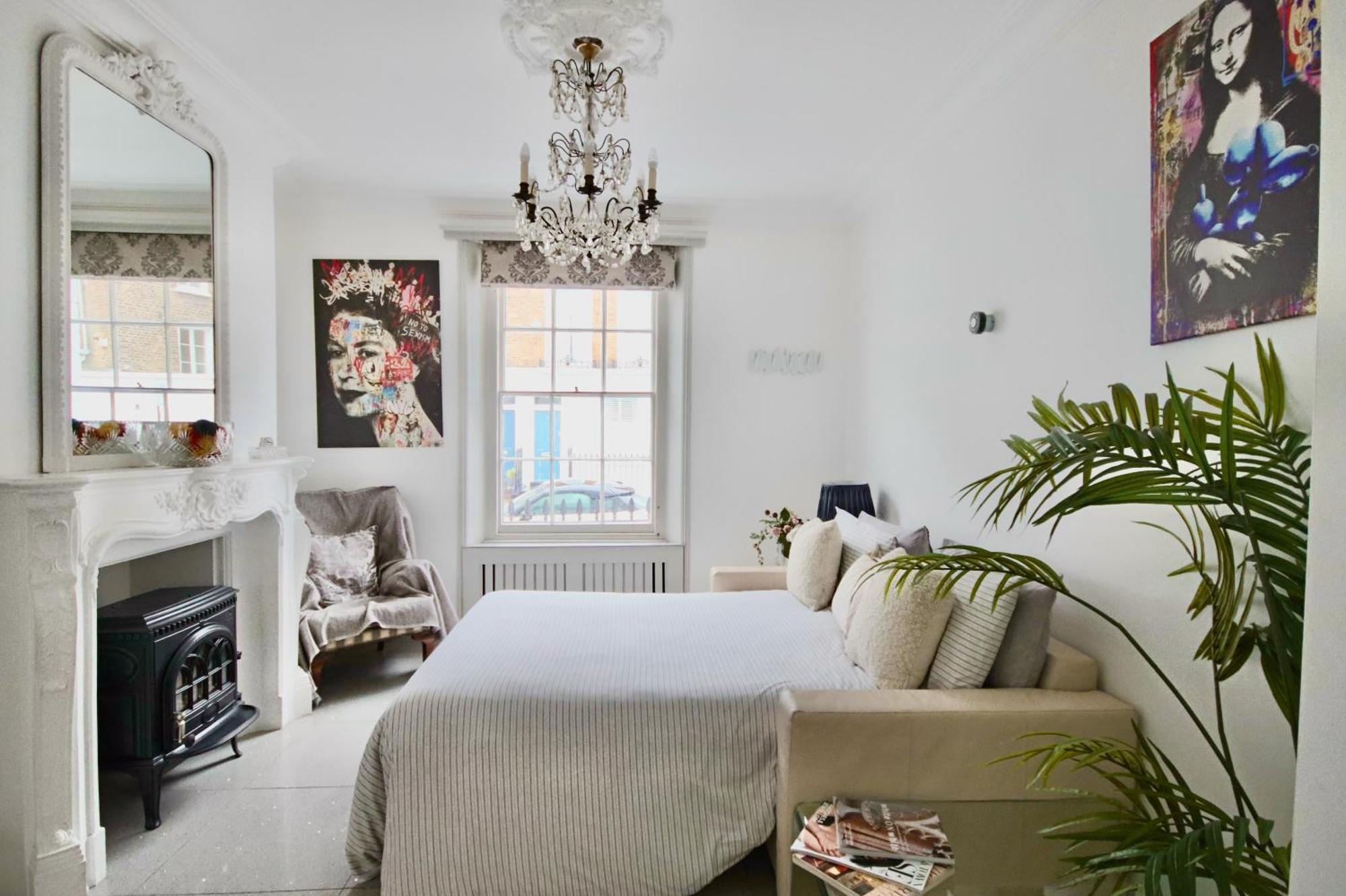 Victoria Belgravia Townhouse Apartment Лондон Екстериор снимка