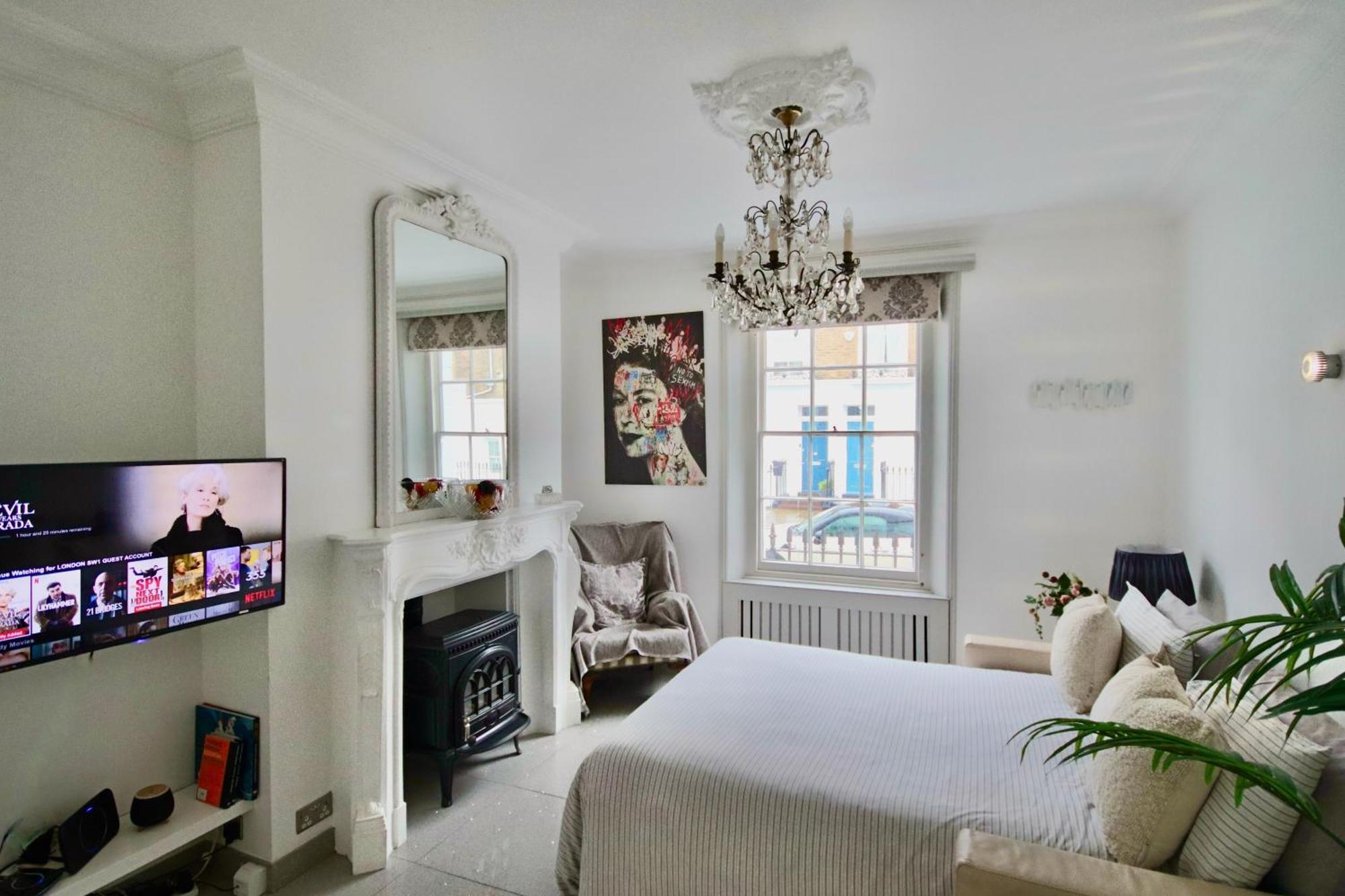 Victoria Belgravia Townhouse Apartment Лондон Екстериор снимка