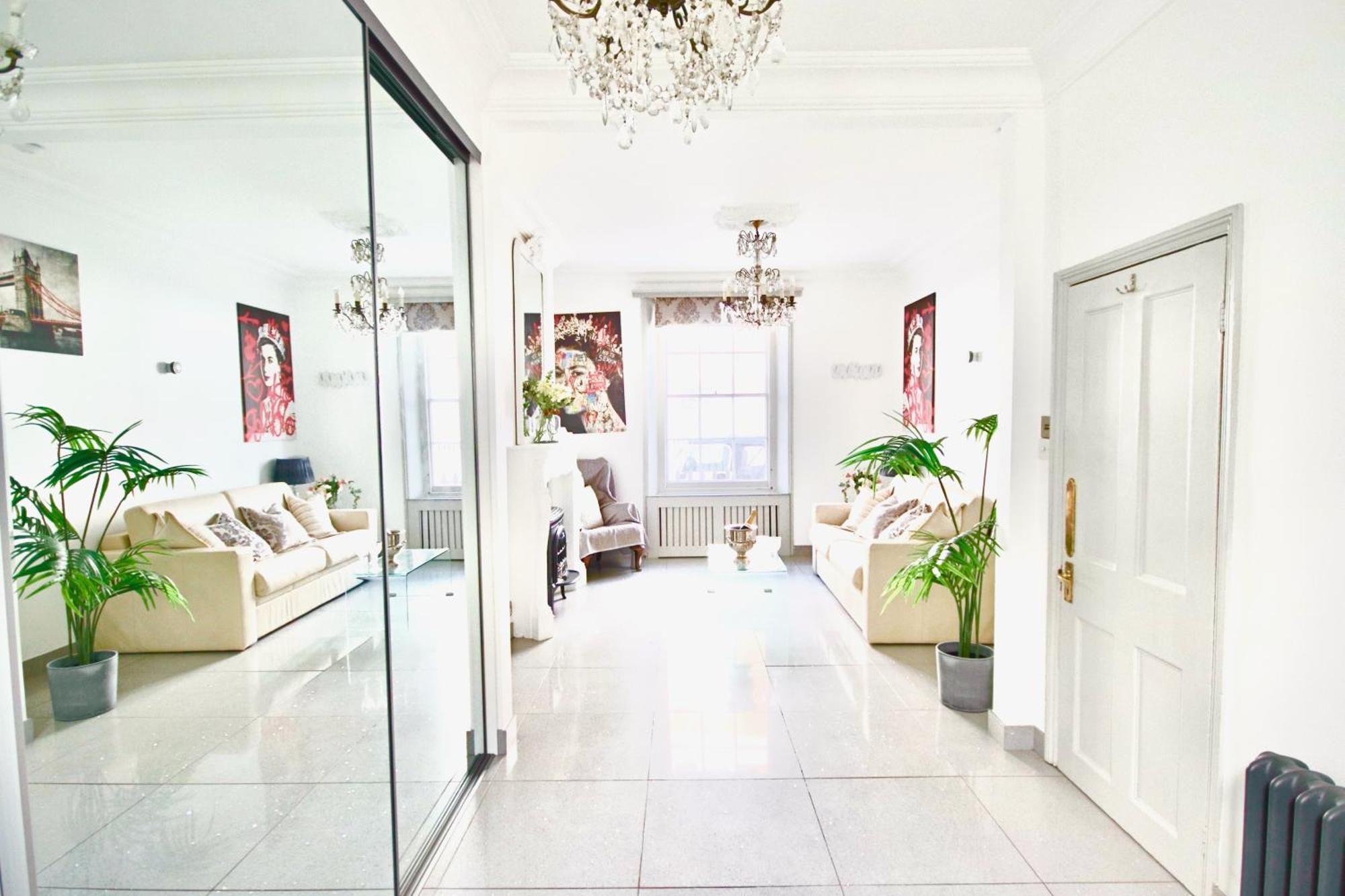 Victoria Belgravia Townhouse Apartment Лондон Екстериор снимка