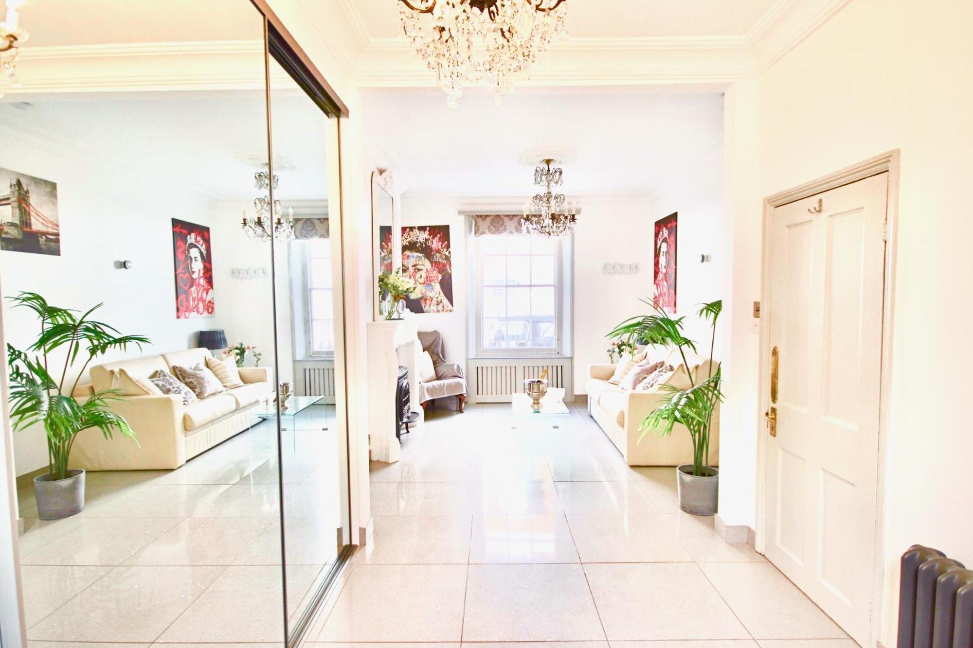 Victoria Belgravia Townhouse Apartment Лондон Екстериор снимка