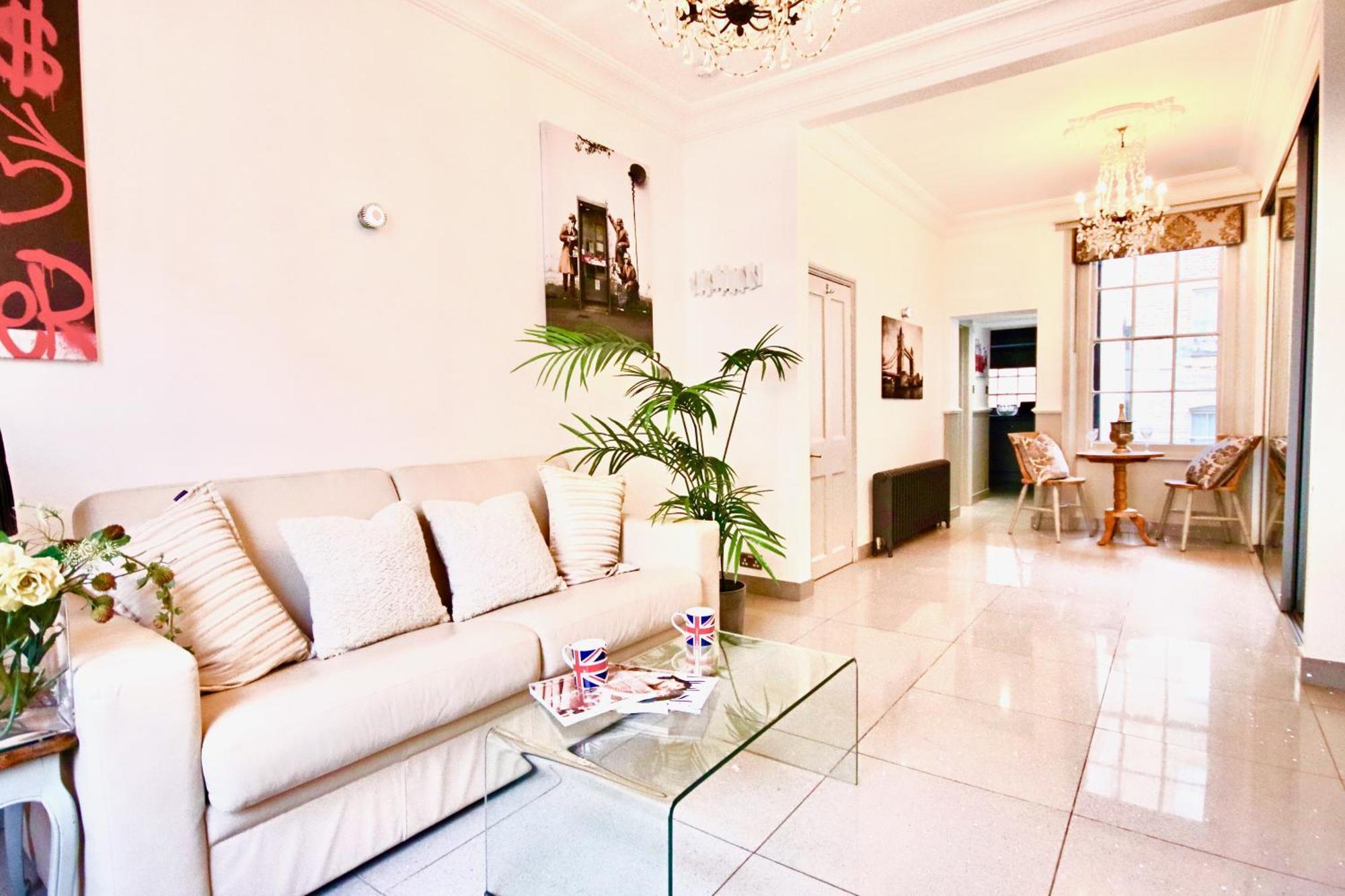 Victoria Belgravia Townhouse Apartment Лондон Екстериор снимка