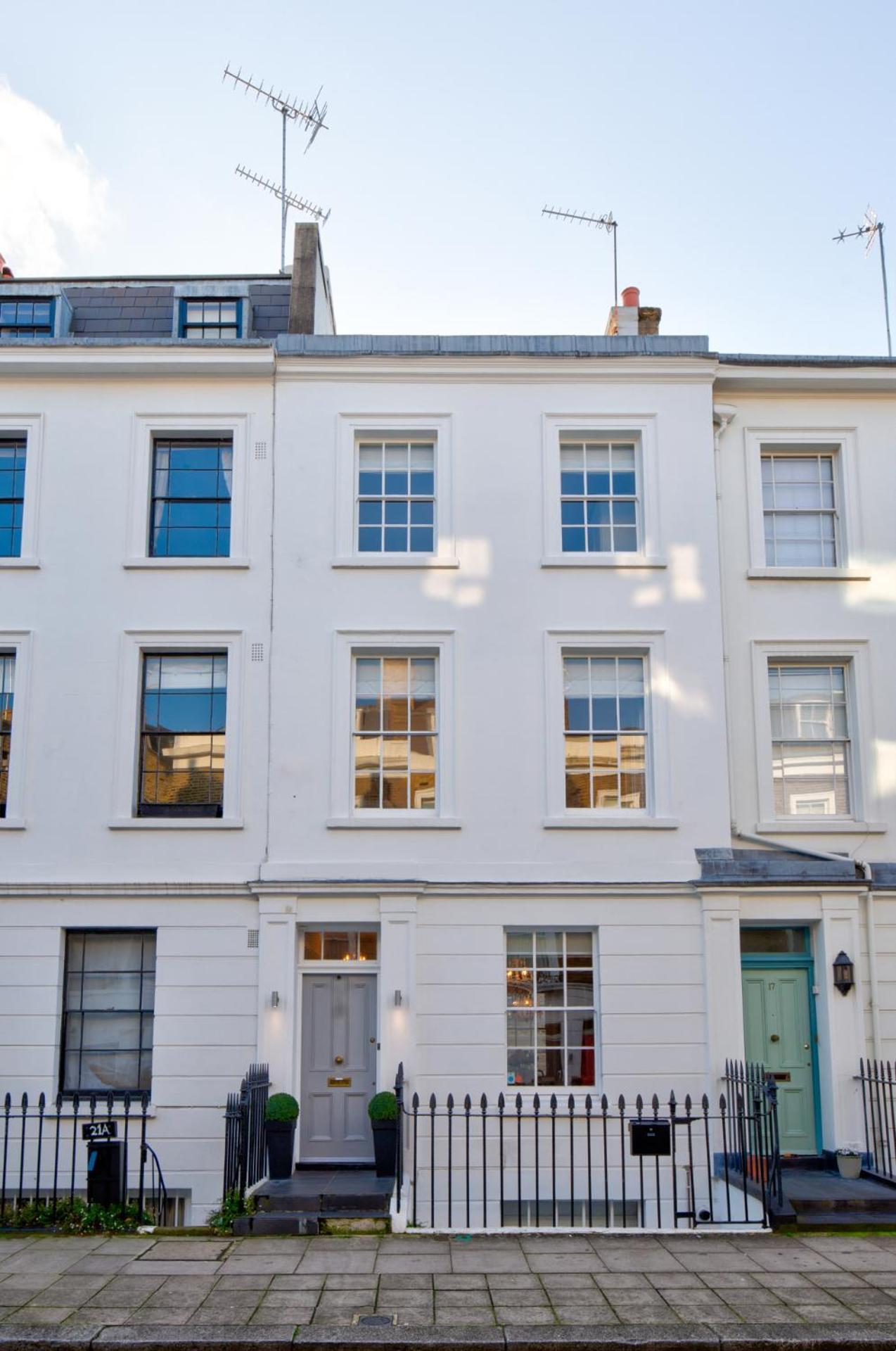 Victoria Belgravia Townhouse Apartment Лондон Стая снимка
